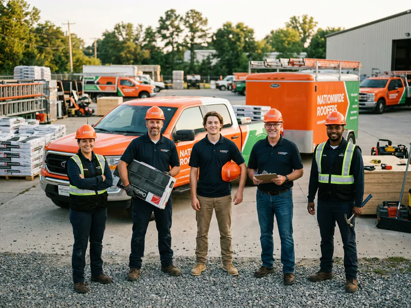 Natiowide Roofers - roof installation in Cordova near me